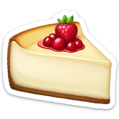 Cheesecake  sticker
