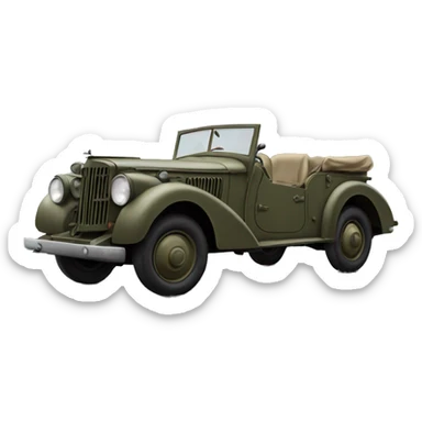 ww2 car sticker