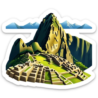 Machu Picchu  sticker
