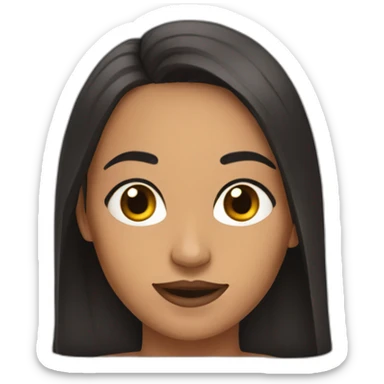 Maeva Ghennam sticker