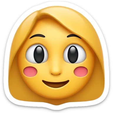 i want a small elegant emoji made of letters that says: “VrS” sticker