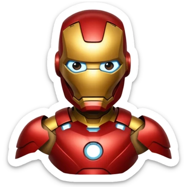 Iron man sticker
