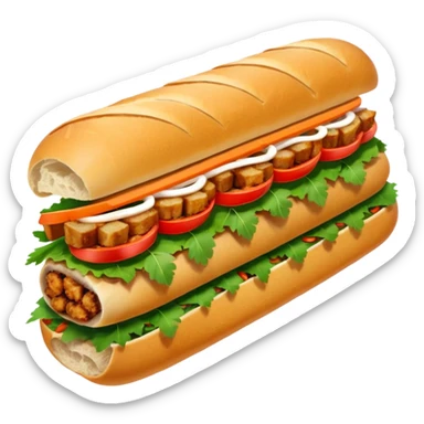 Banh Mi Ram Ram sticker