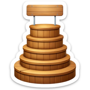  sport podium sticker