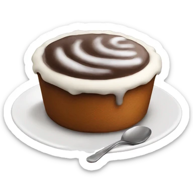  hocolate souffle sticker