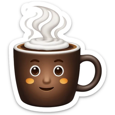 Non mais la on dirait du café et en plus la atse à un visage, wtf c'est quoi ça sticker