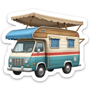 Camper sticker
