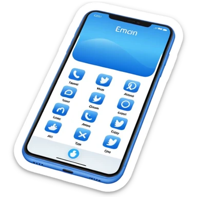 Download screen sticker