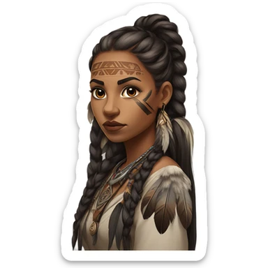 Hawk Tuah Girl sticker