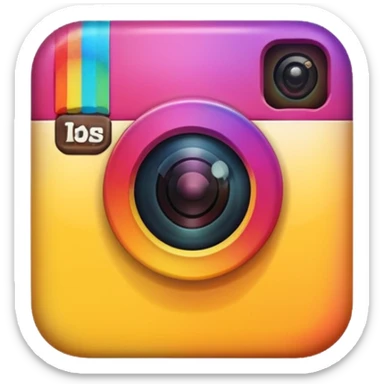 instagram logo emoji test sticker