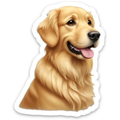 Golden Retriever  sticker