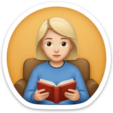 peruse at your leisure sticker