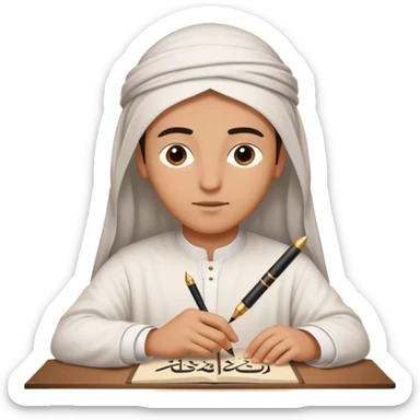 The name of God is Arabic sticker