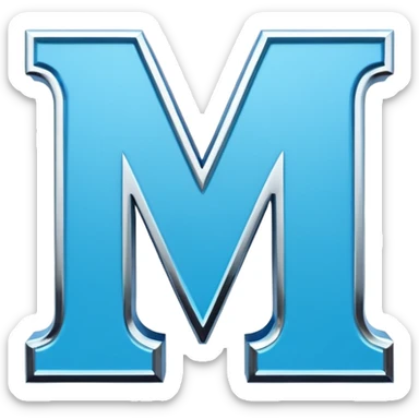 the letters MIA representing city of miami sticker