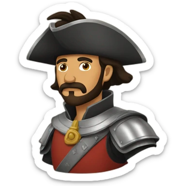 conquistadors sticker