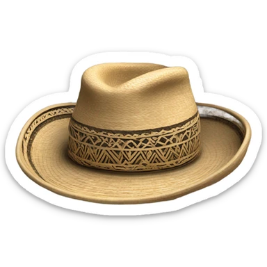 Sombrero vueltiao sticker