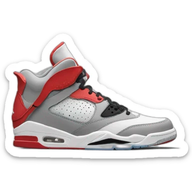 Chaussures Nike Jordan  sticker