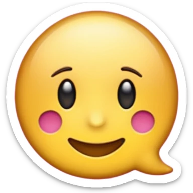 The emoji should be as letters of 7687 and the color of the font should be animated of pink and gold moving. sticker