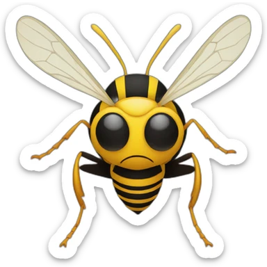 wasp sticker