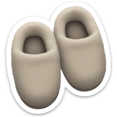 slippers sticker