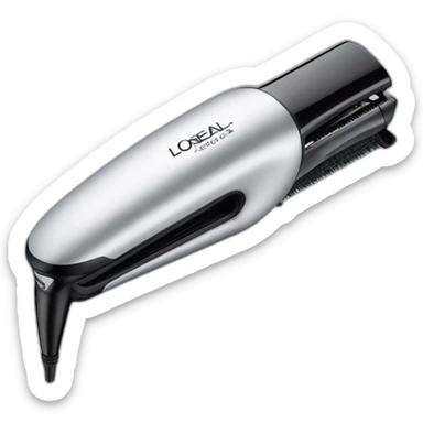L’Oreal Professionnel SteamPod stlying tool sticker