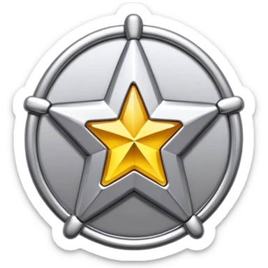 Badge that reads “Deputy CIO” sticker