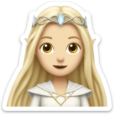 Galadriel sticker