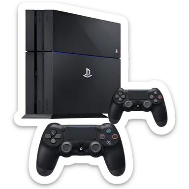 ps4 console only sticker