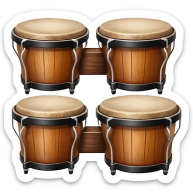 bongos sticker