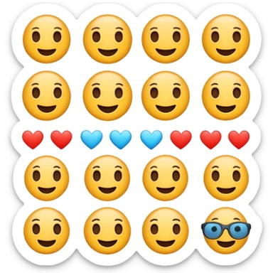 Make Unique And outstanding Graphic  Emojis for telegram   sticker
