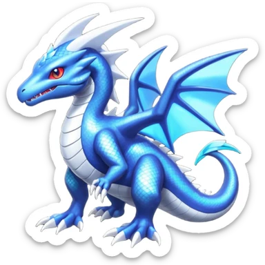 Dialga-Salandit-Latios-Salamence-fusion sticker