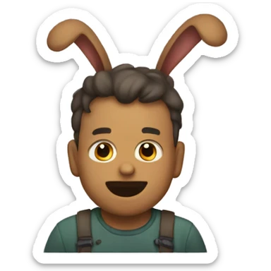 Conejito  sticker