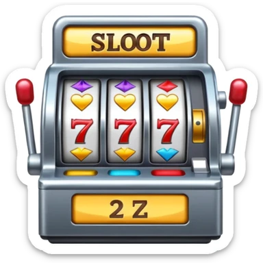 icon for slot machine sticker