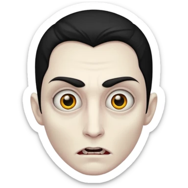 hiding vampire sticker