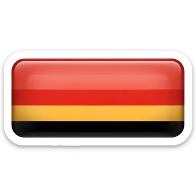 Make the old ww1 German  red white black flag  sticker