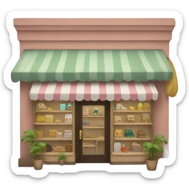 cute store sticker