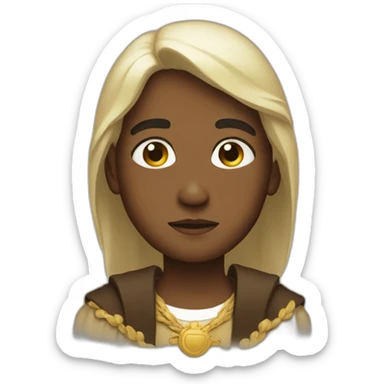 patience of a saint sticker