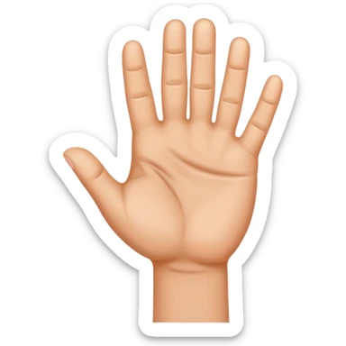 Pinch hand emoji sticker