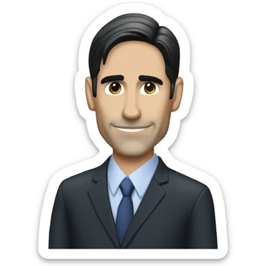 aaron hotchner  sticker