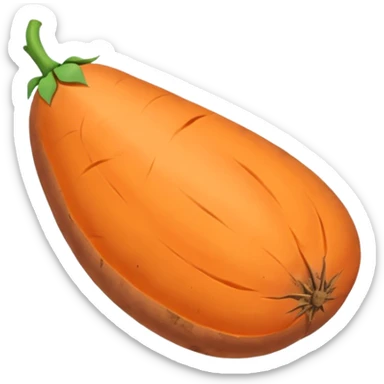 sweet potato sticker