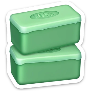 green soap sticker