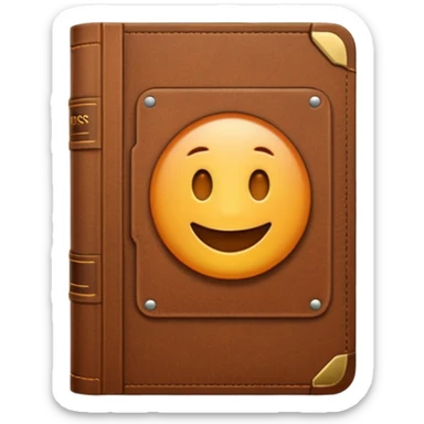 a book with a title " business intro " sticker