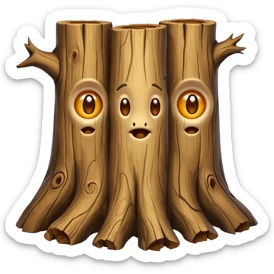 the trunks look awful sticker