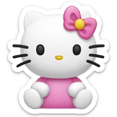 Hello kitty sticker
