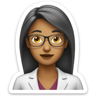 accountant-woman sticker