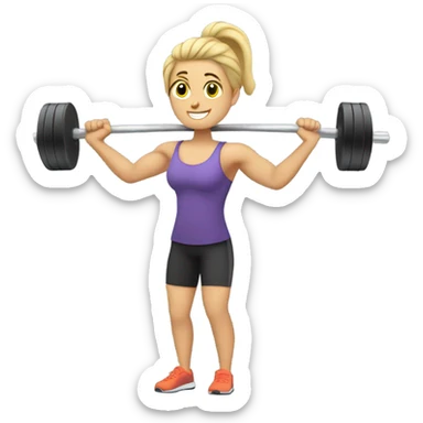 gym sticker