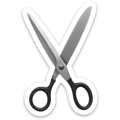 scissors sticker