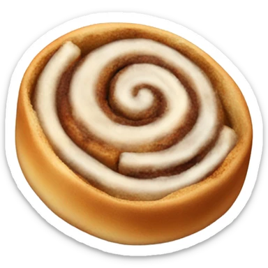 Cinnamon roll sticker