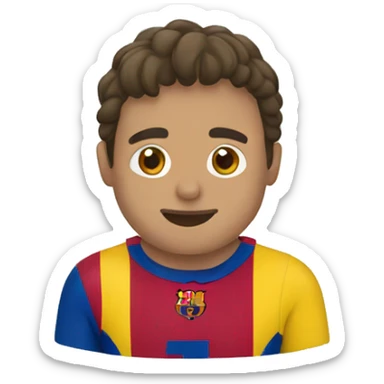 Barcelona de ecuador sticker