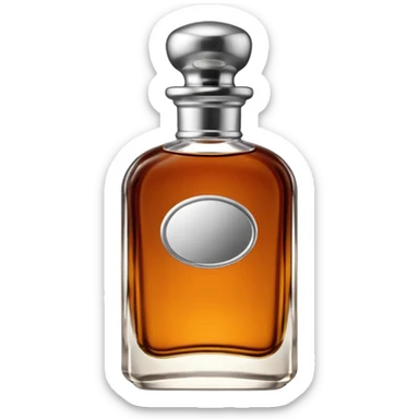 male perfume sticker